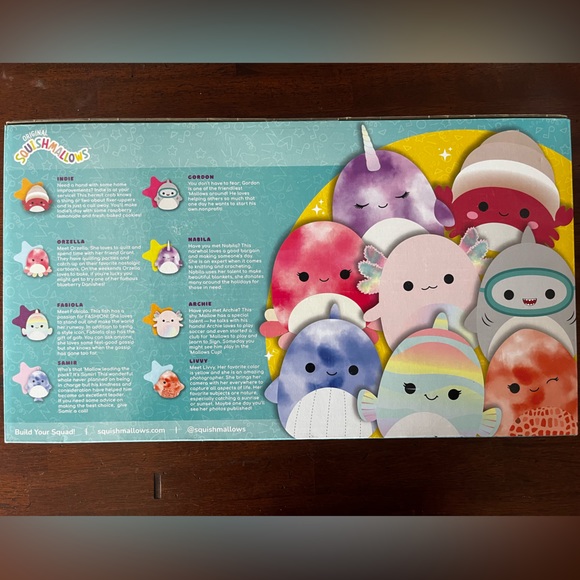 RARE 5” Underwater Squishmallow 8 pack collection - Picture 2 of 3